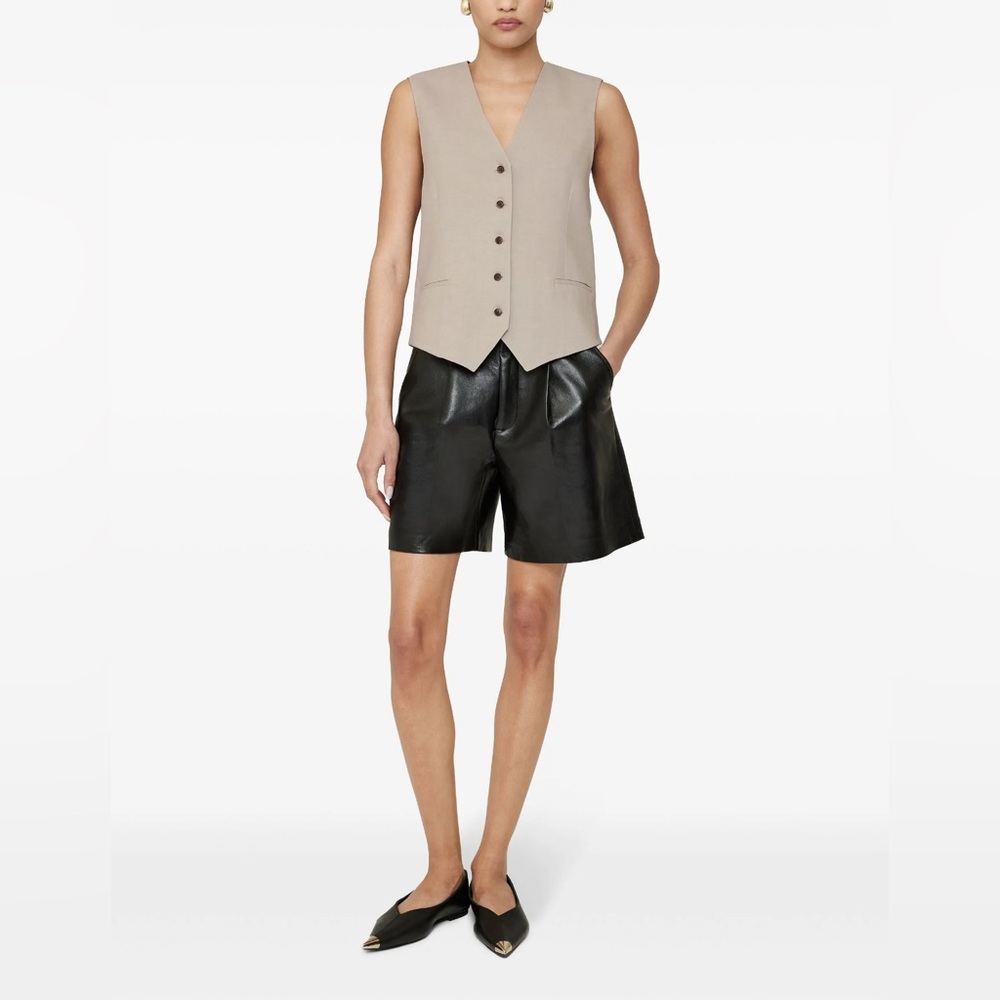 Anine Bing Lena Vest - Sand